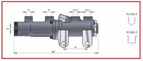 RECAMBIO FRENO INDUSTRIAL BF03615 - BOMBA DE FRENO MICO