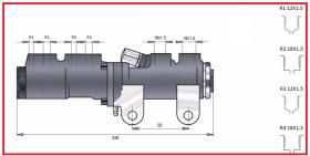 RECAMBIO FRENO INDUSTRIAL BF03618 - BOMBA DE FRENO MICO