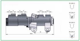 RECAMBIO FRENO INDUSTRIAL BF03624 - BOMBA DE FRENO MINERAL MICO