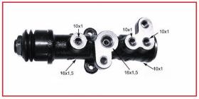 RECAMBIO FRENO INDUSTRIAL BF03625 - BOMBA DE FRENO MICO