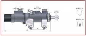 RECAMBIO FRENO INDUSTRIAL BF03627 - BOMBA DE FRENO MICO