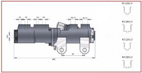 RECAMBIO FRENO INDUSTRIAL BF03632 - BOMBA DE FRENO MICO