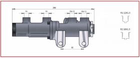 RECAMBIO FRENO INDUSTRIAL BF03633 - BOMBA DE FRENO MICO