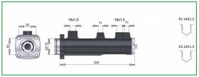 RECAMBIO FRENO INDUSTRIAL BF03634 - BOMBA DE FRENO MINERAL MICO