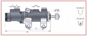 RECAMBIO FRENO INDUSTRIAL BF03635 - BOMBA DE FRENO MICO