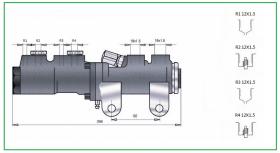 RECAMBIO FRENO INDUSTRIAL BF03639 - BOMBA DE FRENO MINERAL MICO