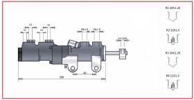 RECAMBIO FRENO INDUSTRIAL BF03640 - BOMBA DE FRENO MICO