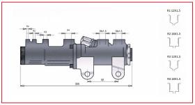 RECAMBIO FRENO INDUSTRIAL BF03642 - BOMBA DE FRENO MICO