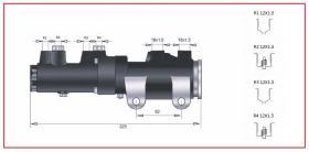 RECAMBIO FRENO INDUSTRIAL BF03643 - BOMBA DE FRENO MICO