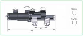 RECAMBIO FRENO INDUSTRIAL BF03644 - BOMBA DE FRENO MINERAL MICO