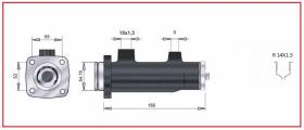 RECAMBIO FRENO INDUSTRIAL BF03647 - BOMBA DE FRENO MICO