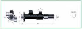 RECAMBIO FRENO INDUSTRIAL BF03648 - BOMBA DE FRENO MINERAL MICO