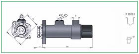 RECAMBIO FRENO INDUSTRIAL BF03656 - BOMBA DE FRENO MINERAL MICO