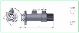 RECAMBIO FRENO INDUSTRIAL BF03663 - BOMBA DE FRENO MINERAL MICO