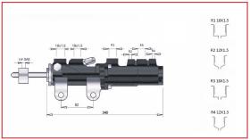 RECAMBIO FRENO INDUSTRIAL BF03666 - BOMBA DE FRENO MICO