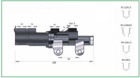 RECAMBIO FRENO INDUSTRIAL BF03668 - BOMBA DE FRENO MINERAL MICO