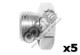 goer RR0233V - SET 5 RACORES REDUCTORES H10X100 - M1/4BSPP
