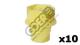 goer RP4056X - SET 10 RACORES PROTECTORES TAPON DE ROSCA 12X150