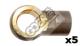 goer RJ8071V - SET 5 RACORES OJAL 10X125 Ø14