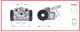 RECAMBIO FRENO INDUSTRIAL CF00063 - CILINDRO DE FRENO CLARK 10X1 Ø28,57